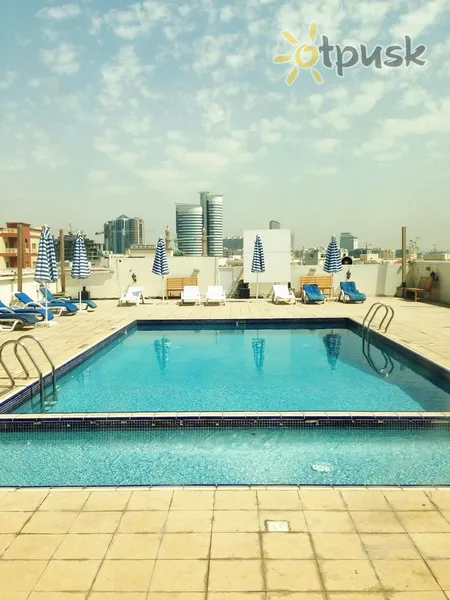 Фото отеля Smana Hotel Al Raffa 3* Dubaija AAE ārpuse un baseini
