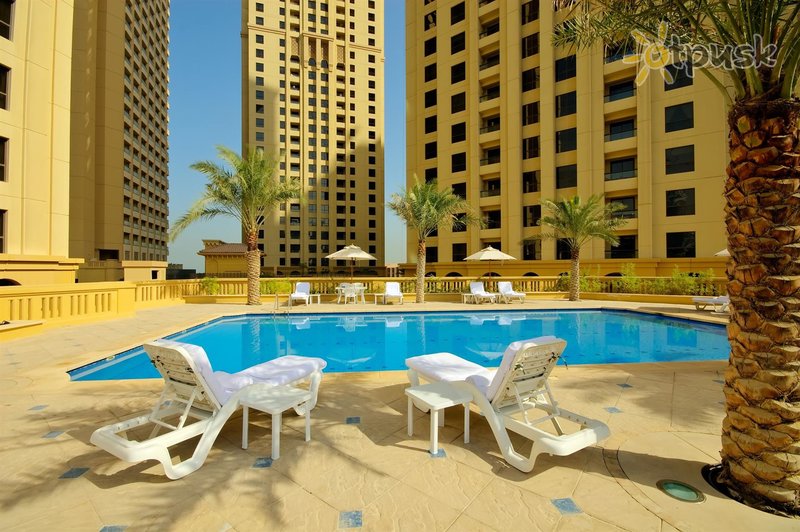 Фото отеля Suha Hotel Apartments by Mondo 4* Дубай ОАЭ экстерьер и бассейны
