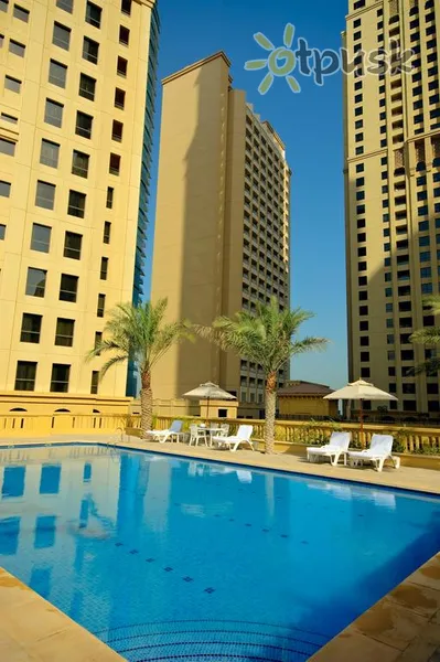 Фото отеля Suha JBR Hotel Apartments 4* Dubaija AAE ārpuse un baseini