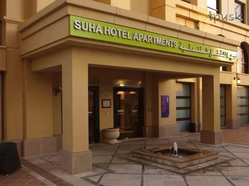 Фото отеля Suha JBR Hotel Apartments 4* Dubajus JAE išorė ir baseinai
