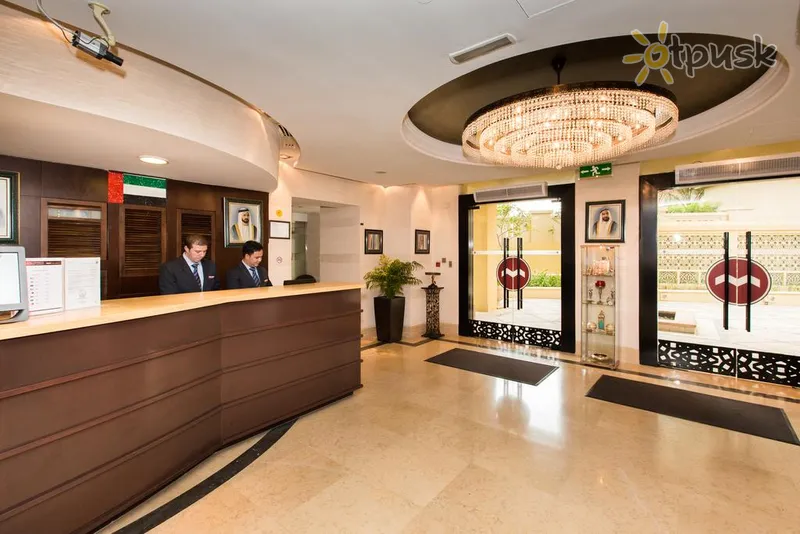 Фото отеля Suha JBR Hotel Apartments 4* Дубай ОАЭ лобби и интерьер
