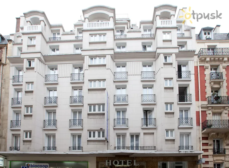 Фото отеля Ambassadeur Hotel 3* Parīze Francija ārpuse un baseini