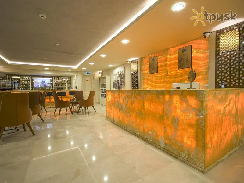 Фото отеля Antusa Palace Hotel & Spa 4* Stambula Turcija vestibils un interjers