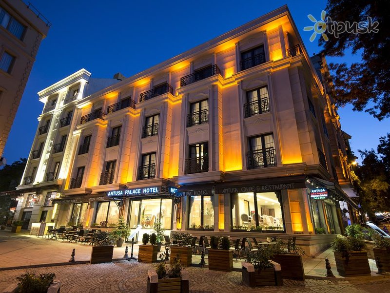 Фото отеля Antusa Palace Hotel & Spa 4* Стамбул Турция экстерьер и бассейны