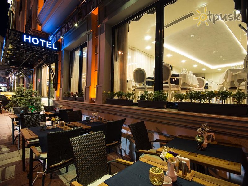 Фото отеля Antusa Palace Hotel & Spa 4* Стамбул Турция бары и рестораны