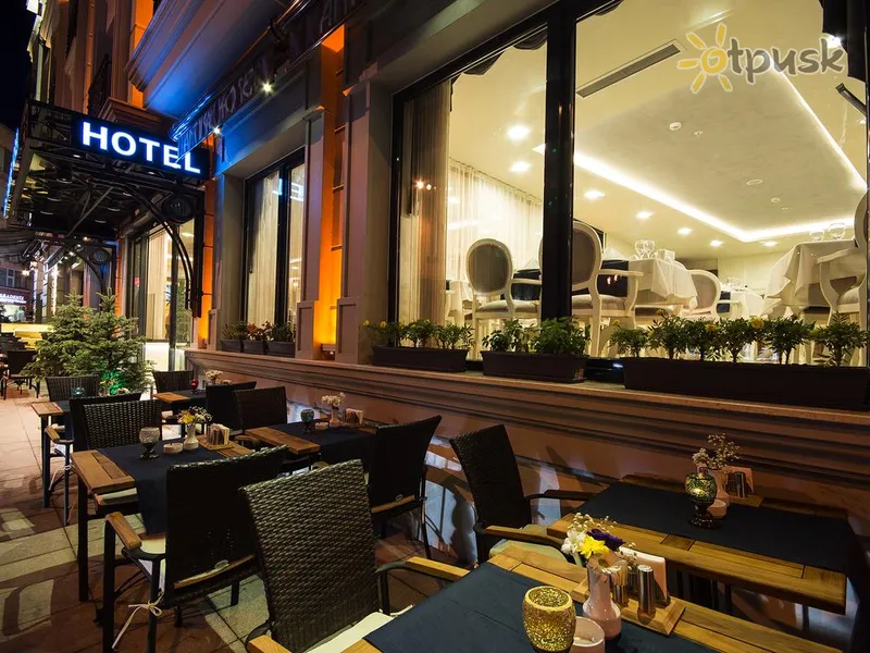 Фото отеля Antusa Palace Hotel & Spa 4* Стамбул Туреччина бари та ресторани
