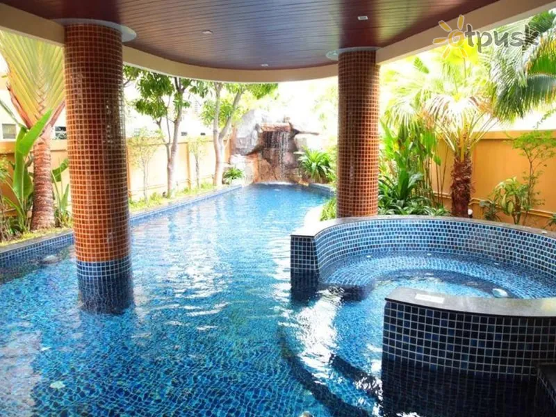 Фото отеля Nova Gold Hotel 4* Паттайя Таїланд екстер'єр та басейни