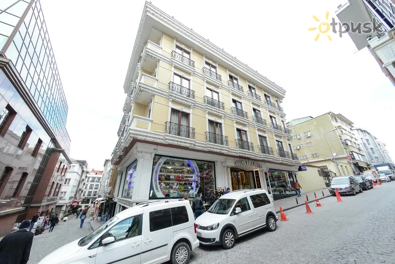 Фото отеля Grand Rosa Hotel 3* Stambula Turcija ārpuse un baseini