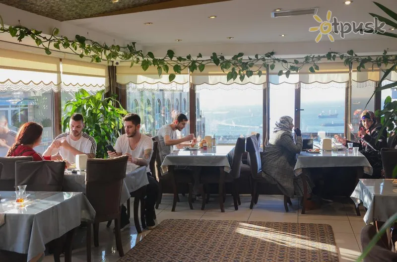 Фото отеля Grand Rosa Hotel 3* Stambula Turcija bāri un restorāni
