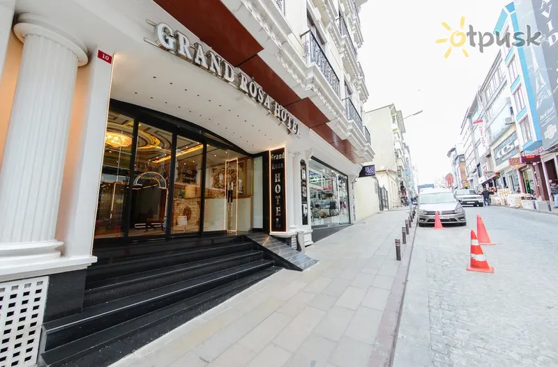Фото отеля Grand Rosa Hotel 3* Stambula Turcija ārpuse un baseini