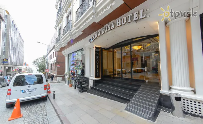 Фото отеля Grand Rosa Hotel 3* Stambula Turcija ārpuse un baseini