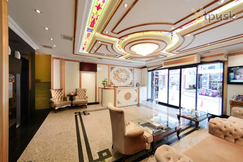 Фото отеля Grand Rosa Hotel 3* Stambula Turcija vestibils un interjers