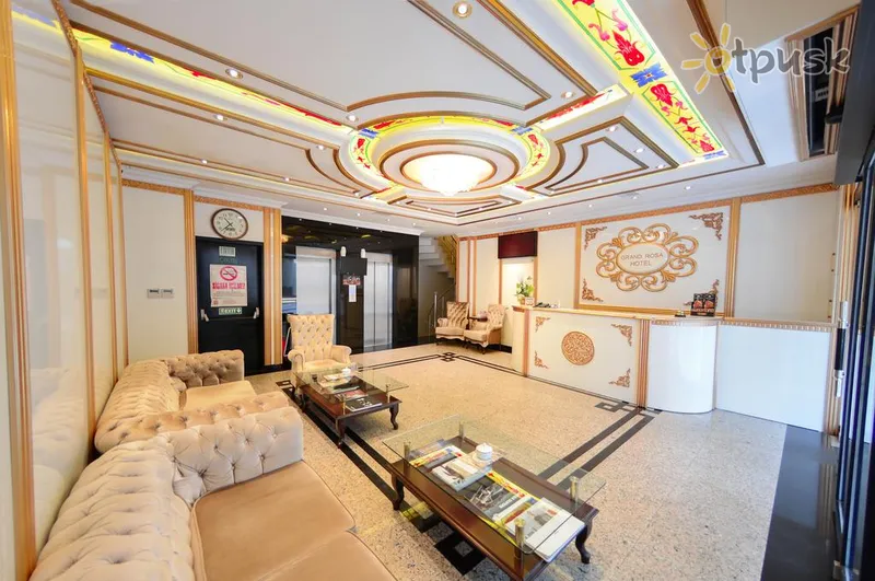 Фото отеля Grand Rosa Hotel 3* Stambula Turcija vestibils un interjers