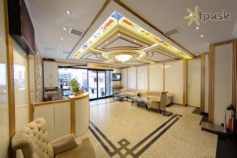Фото отеля Grand Rosa Hotel 3* Stambula Turcija vestibils un interjers