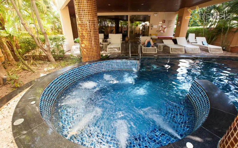 Фото отеля Nova Gold Hotel 4* Pataja Tailandas išorė ir baseinai