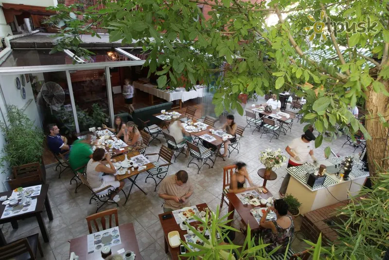 Фото отеля Rose Garden Suites 4* Стамбул Турция бары и рестораны