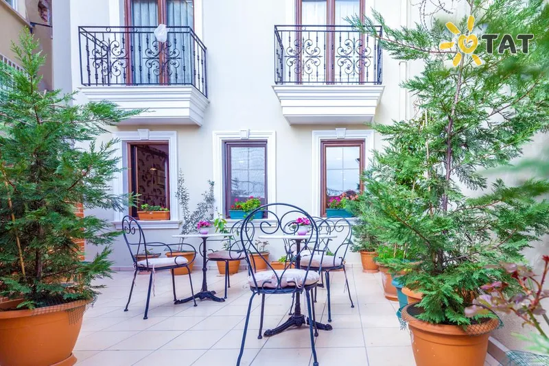 Фото отеля Saba Sultan Hotel 3* Стамбул Турция экстерьер и бассейны