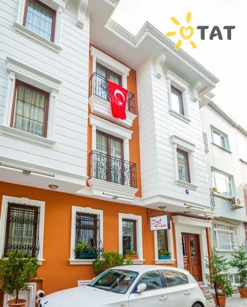 Фото отеля Saba Sultan Hotel 3* Стамбул Турция экстерьер и бассейны