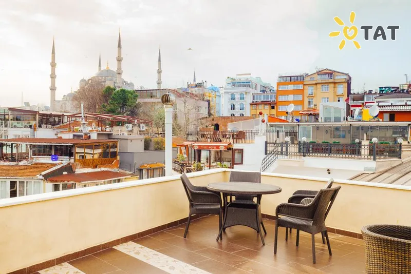 Фото отеля Saba Sultan Hotel 3* Стамбул Турция экстерьер и бассейны