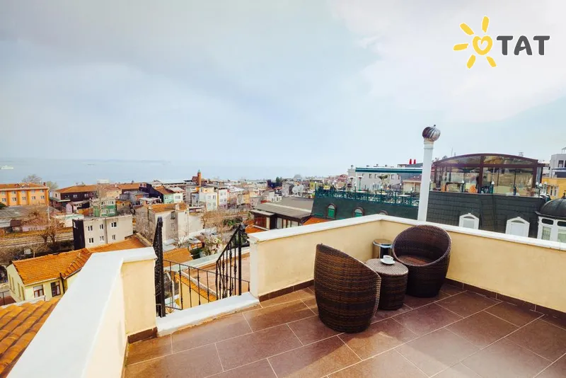 Фото отеля Saba Sultan Hotel 3* Стамбул Турция экстерьер и бассейны