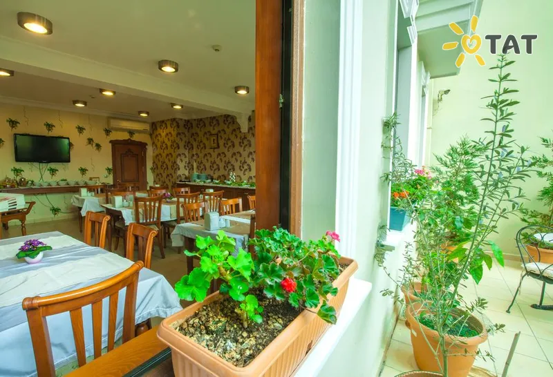 Фото отеля Saba Sultan Hotel 3* Стамбул Турция бары и рестораны