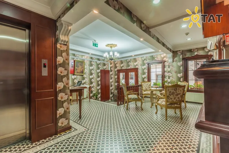 Фото отеля Saba Sultan Hotel 3* Стамбул Турция лобби и интерьер