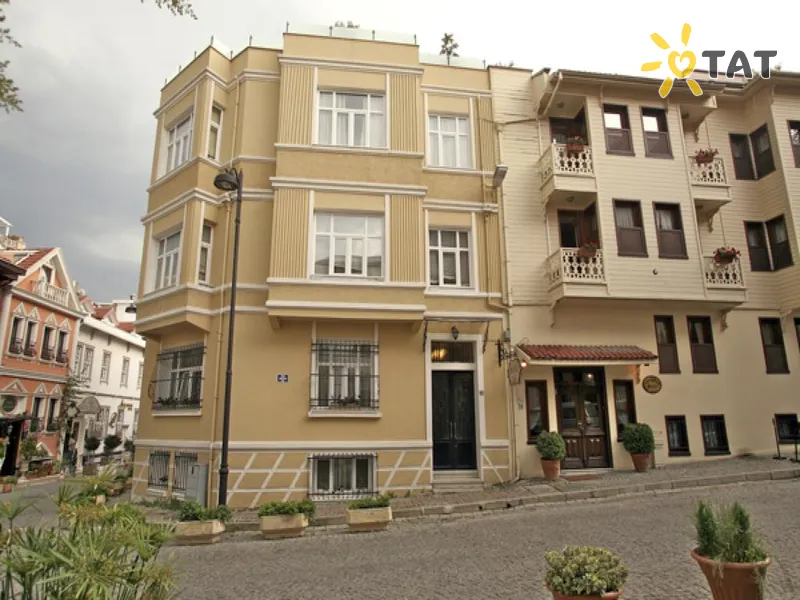 Фото отеля Sari Konak Hotel 4* Стамбул Турция экстерьер и бассейны