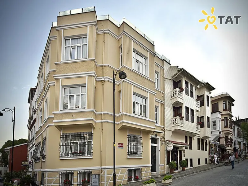 Фото отеля Sari Konak Hotel 4* Стамбул Турция экстерьер и бассейны