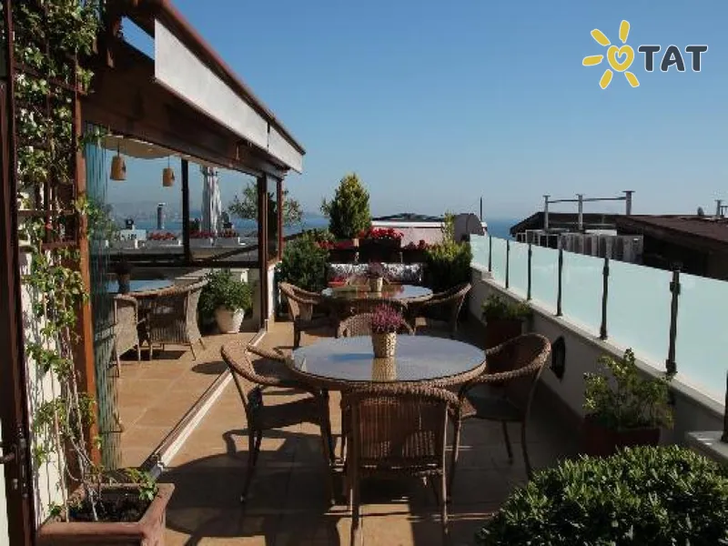 Фото отеля Sari Konak Hotel 4* Стамбул Турция экстерьер и бассейны