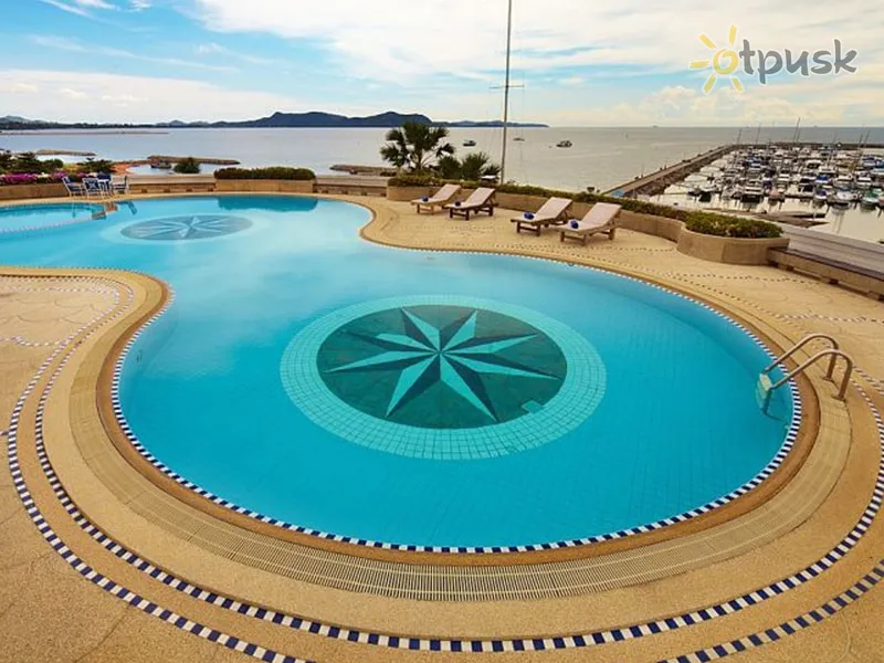 Фото отеля Ocean Marina Resort Pattaya Jomtien 4* Паттайя Таїланд екстер'єр та басейни