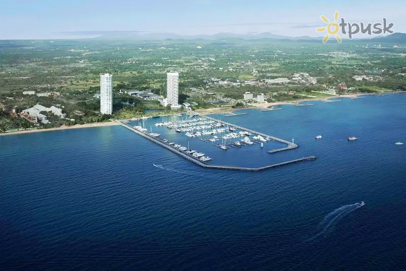 Фото отеля Ocean Marina Resort Pattaya Jomtien 4* Паттайя Таиланд экстерьер и бассейны