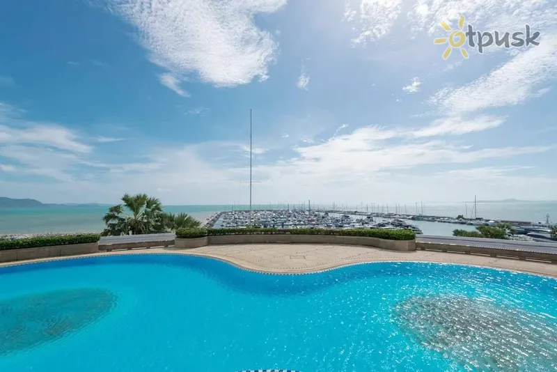 Фото отеля Ocean Marina Resort Pattaya Jomtien 4* Pataja Tailandas išorė ir baseinai