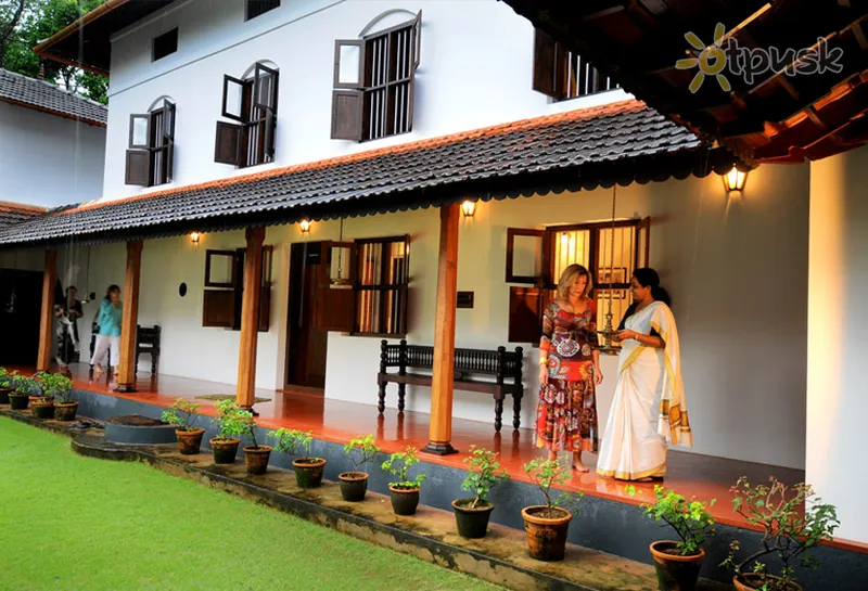 Фото отеля Harivihar Heritage Home 3* Kerala Indija išorė ir baseinai