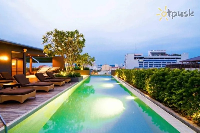 Фото отеля Page 10 Hotel 3* Паттайя Таїланд екстер'єр та басейни