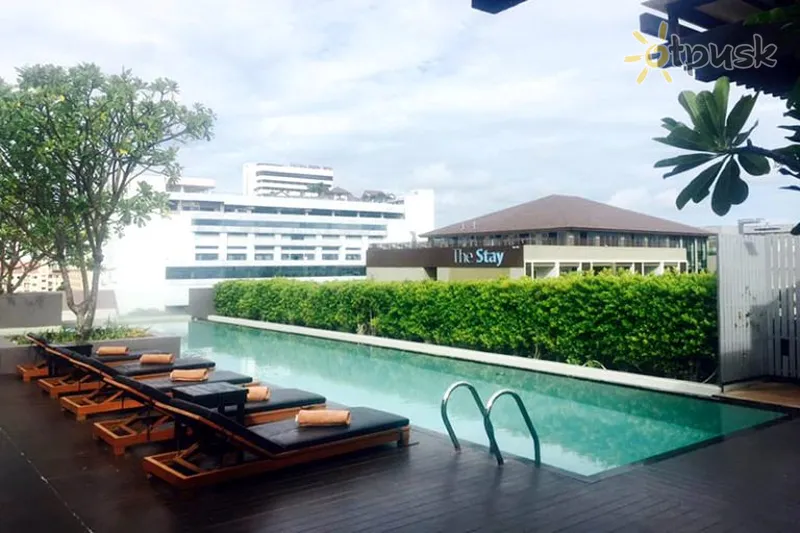 Фото отеля Page 10 Hotel 3* Pataja Tailandas išorė ir baseinai
