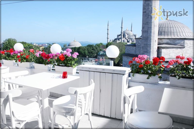 Фото отеля Sultanahmet Hotel 3* Стамбул Турция 