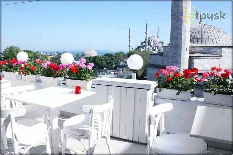 Фото отеля Sultanahmet Hotel 3* Стамбул Турция бары и рестораны