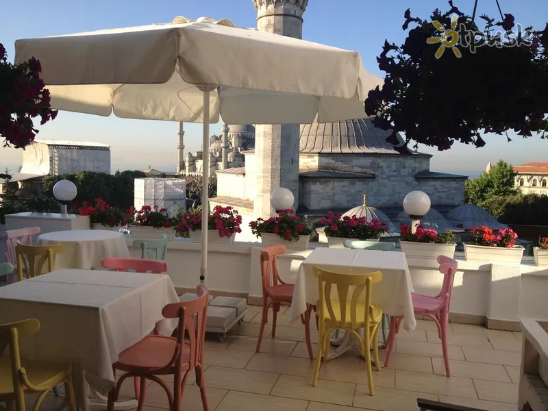 Фото отеля Sultanahmet Hotel 3* Stambulas Turkija barai ir restoranai