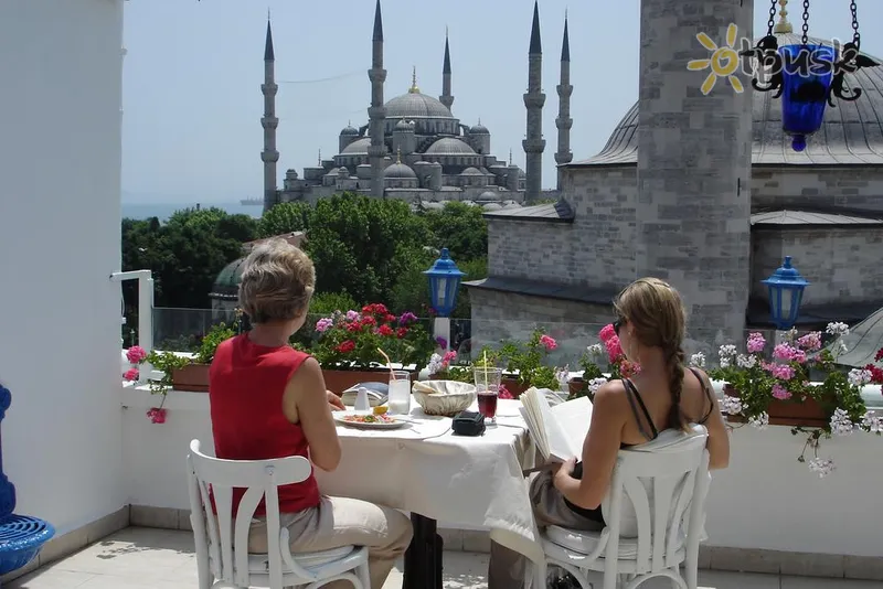 Фото отеля Sultanahmet Hotel 3* Stambulas Turkija kita