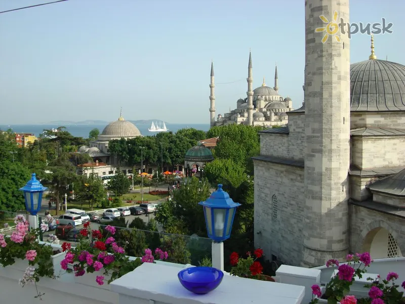 Фото отеля Sultanahmet Hotel 3* Stambulas Turkija išorė ir baseinai