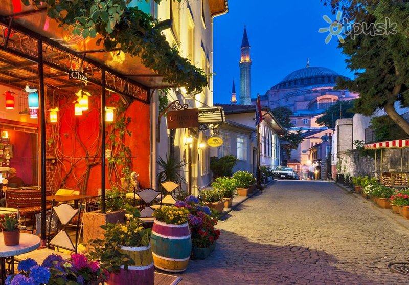Фото отеля Zeynep Sultan Hotel 3* Стамбул Турция 