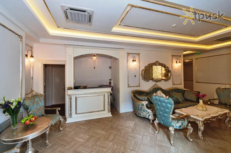 Фото отеля Zeynep Sultan Hotel 3* Stambula Turcija vestibils un interjers