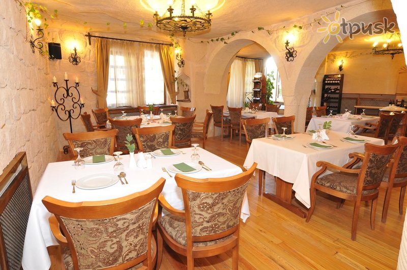 Фото отеля Alfina Hotel 4* Каппадокия Турция бары и рестораны