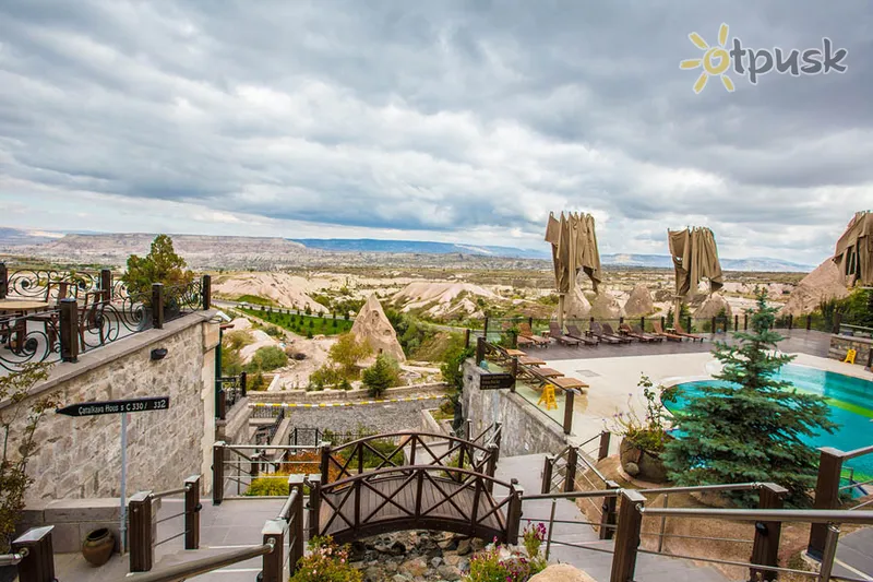 Фото отеля Cappadocia Cave Resort & Spa 5* Каппадокія Туреччина екстер'єр та басейни