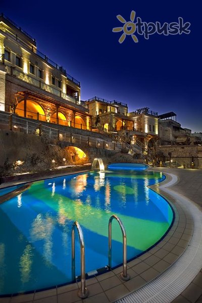 Фото отеля Cappadocia Cave Resort & Spa 5* Каппадокия Турция экстерьер и бассейны