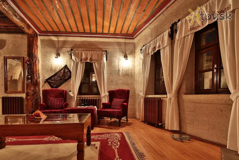 Фото отеля Cappadocia Cave Suites 4* Kapadokija Turcija vestibils un interjers