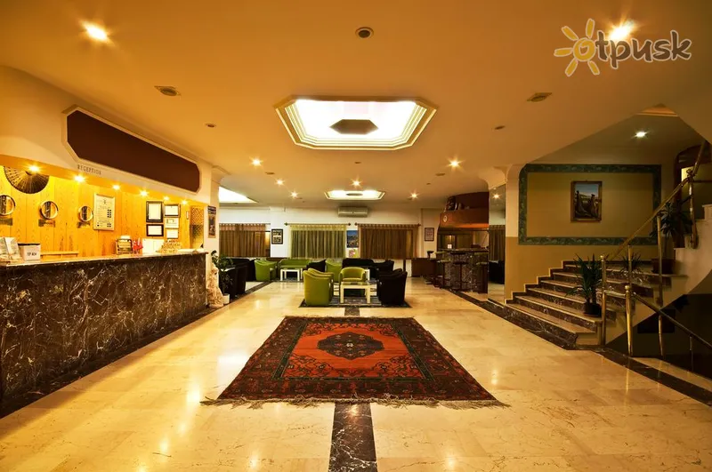 Фото отеля Ciner Hotel 3* Каппадокія Туреччина лобі та інтер'єр