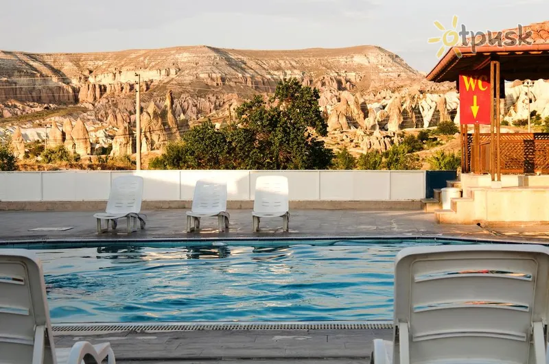 Фото отеля Ciner Hotel 3* Каппадокія Туреччина екстер'єр та басейни