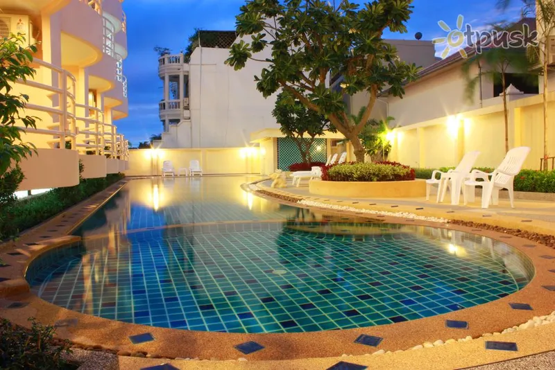 Фото отеля Phu View Talay Resort 3* Паттайя Таиланд экстерьер и бассейны