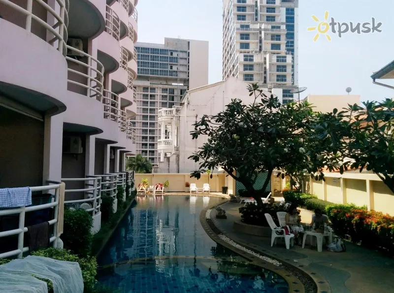 Фото отеля Phu View Talay Resort 3* Паттайя Таїланд екстер'єр та басейни